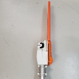 Stihl HT105 Gearbox and Bar Placement