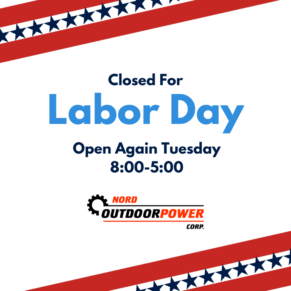 Closed Labor Day